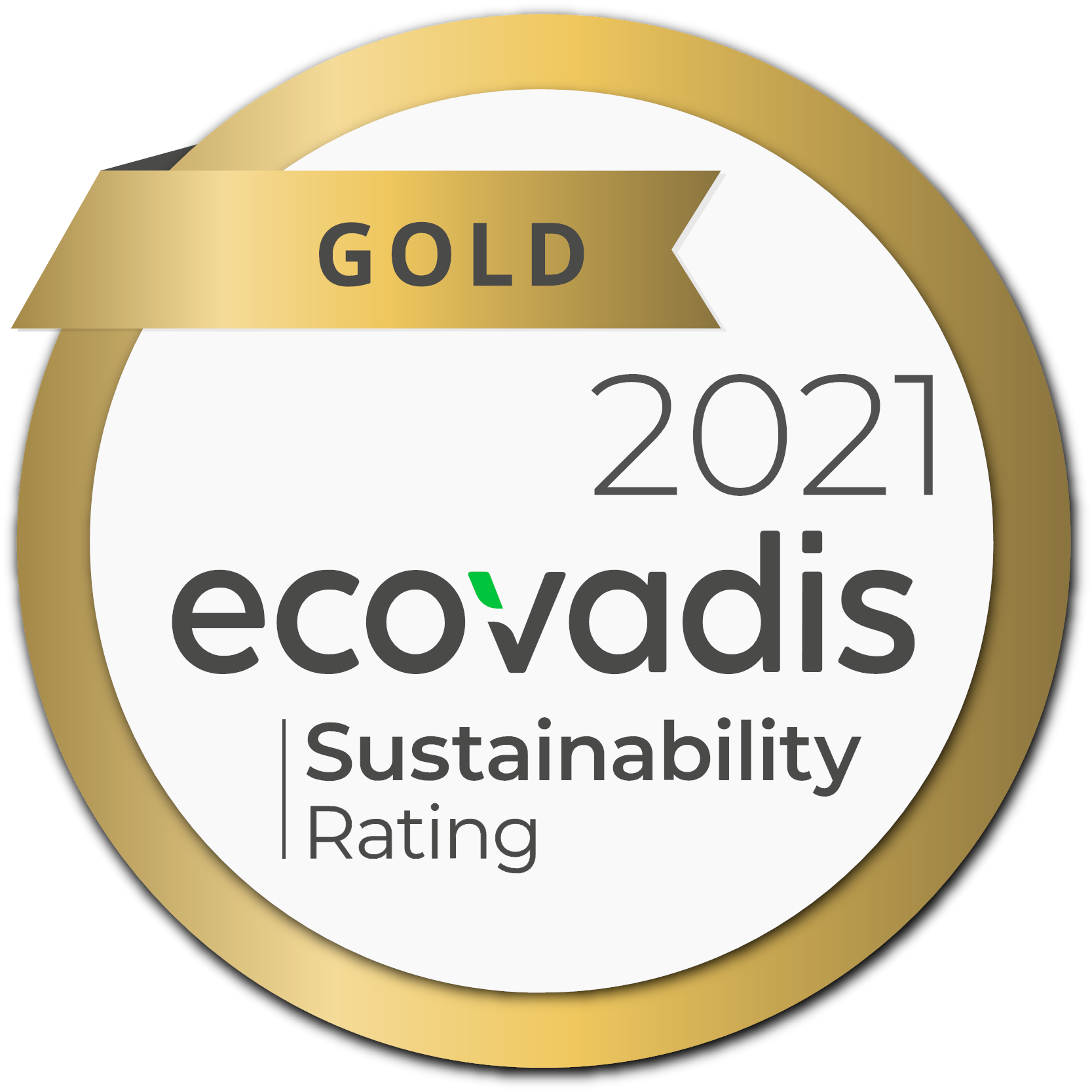 For the fourth year in a row: ALD Automotive Switzerland receives the Ecovadis Gold Medal for sustainability